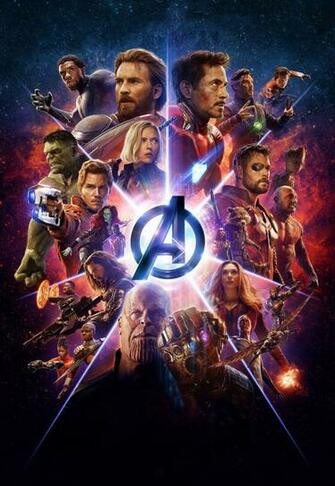 Avengers End Game And Infinity War HD Wallpaper In 4k