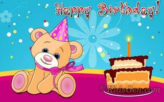 BirtHDay Wallpaper For Kids
