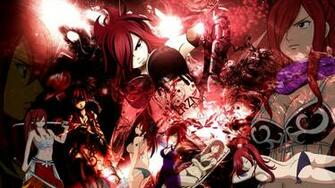 Wallpaper Fairy Tail Erza
