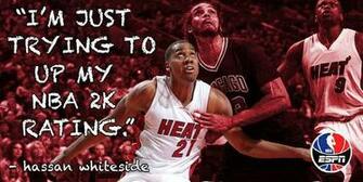 Hassan Whiteside S Massive Triple Double Leads Miami Heat Over Chicago
