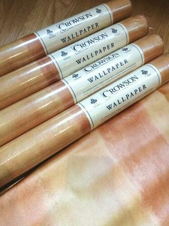 Rolls Of Crowson Wallpaper Sealed In Cr8 London For
