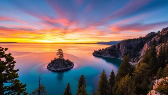 Lake Tahoe Wallpaper Emerald Bay