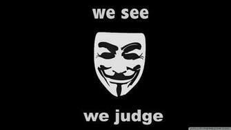 Anonymous Mask Wallpaper