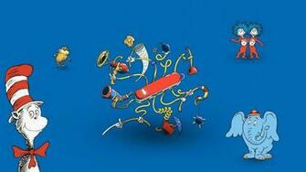 Dr Suess Wallpaper