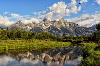 Grand Teton Background