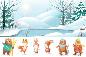 Winter Forest Wallpaper