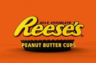 Reese S Peanut Butter Cup Logo Wallpaper Paperpull