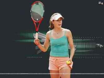 Alize Cornet Wallpaper
