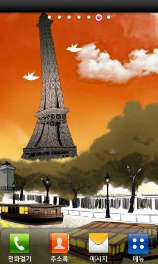Romantic Paris Live Wallpaper Android Apps On Google Play
