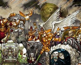 Emperor Space Marines Adeptus Astartes Primarchs