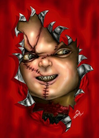 Chucky By Robert A Marzullo Ramstudios1
