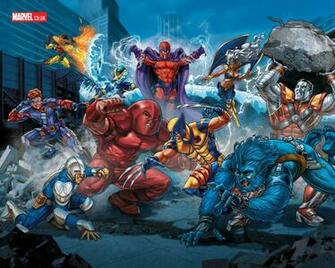 Marvel And Dc Comic Book Desktop Wallpaper Official