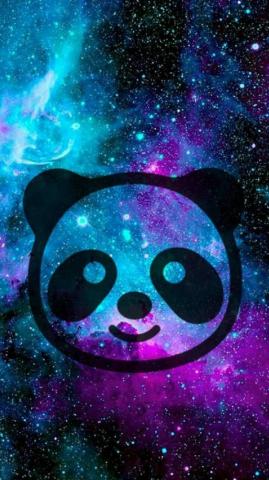 Galaxy Panda Wallpaper By Kittyh742 A83dbc80 C663 Ba86