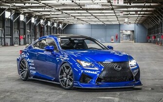 Lexus Rc F By Gordon Ting Wallpaper HD Car