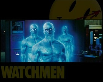 Watchmen Dr Manhattan Wallpaper Hq