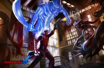 Devil May Cry Dmc G Wallpaper