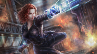 Black Widow Marvel 4k Wallpaper