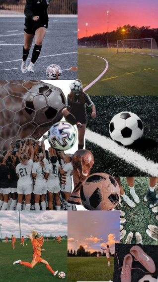 La Lisa On Fussball Wallpaper