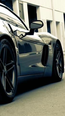 Corvette iPhone Wallpaper