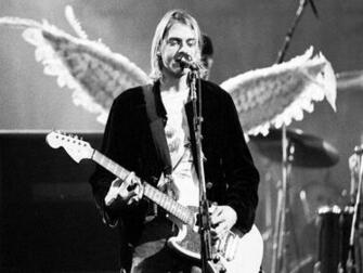 Kurt Cobain Wallpaper Top Background