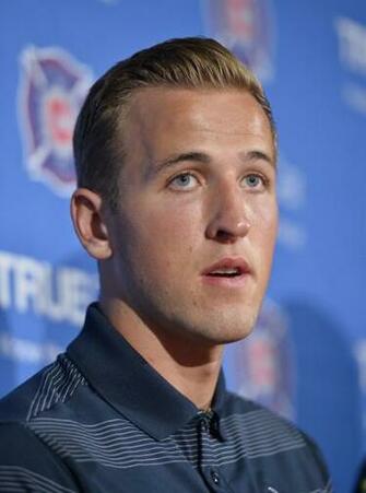 Harry Kane Of Tottenham Hotspur Speaks During A News