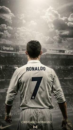 Cristiano Ronaldo Real Madrid Wallpaper By Muajbinanwar On