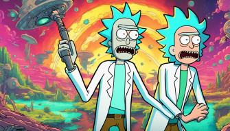 Rick And Morty 4k Wallpaper