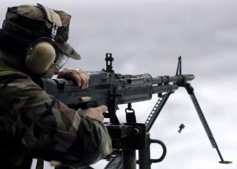 M60 Machine Gun Military Rifle Weapon Soldier G Wallpaper