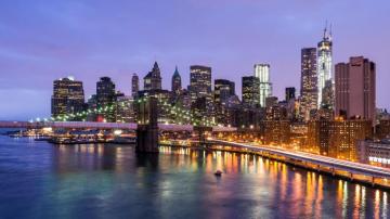New York City Background Net
