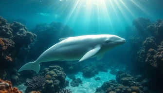 Beluga Whale Wallpaper