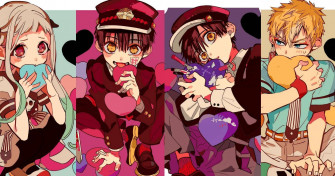 Hanako Kun Bound To The School Toilet Wallpaper