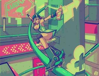 Jet Set Radio Future Desktop Wallpaper