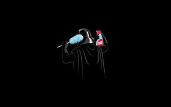 Darth Vader Star Wars Black Background Funny Wallpaper Hq