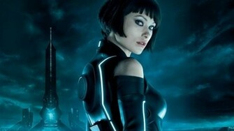 Olivia Wilde Tron Desktop Pc And Mac Wallpaper