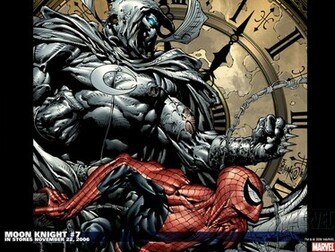 Moon Knight X Wallpaper
