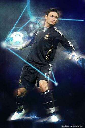 Hugo Lloris By Llerenaart