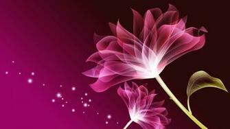 3d Flower Background Wallpaper Baltana