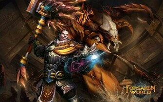Forsaken World Wallpaper