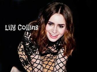 Lily Collins Hq Wallpaper
