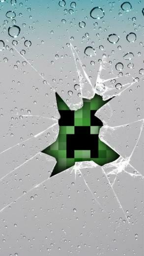 Minecraft Wallpaper iPhone HD