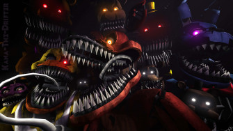 Five Nights At Freddys Wallpaper