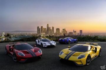 Ford Gt 4k Ultra HD Wallpaper