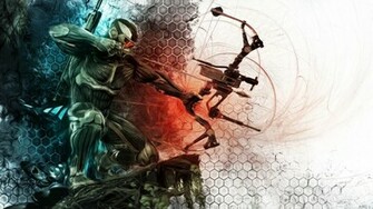 Crysis Predator HD Wallpaper 1080p Dock