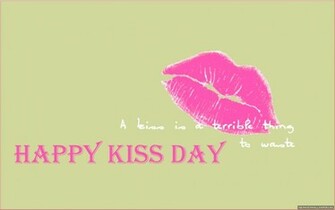 Home Kiss Day Image