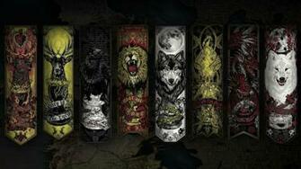 Game Of Thrones House Desktop HD Wallpaper