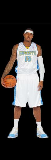 The Team Carmelo Anthony Official Site Of Denver Nuggets