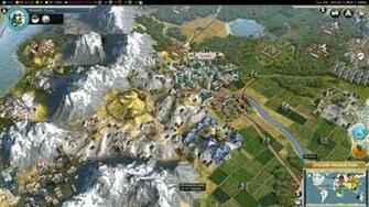 Sid Meier S Civilization Desktop Wallpaper Of