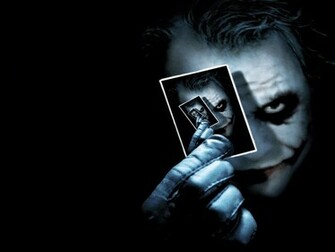 The Joker Heath Ledger Batman Dark Knight