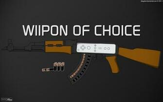 Nintendo Wii Ak47 HD Wallpaper