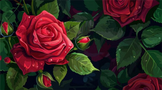 Rose 8k Wallpaper Vectors Illustrations